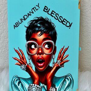 Inspirational Journal for Daily Focus and Prayer - Abundantly Blessed